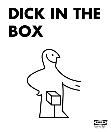 Ikea Dick in a Box