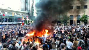 Oh, Canada! Why can't you be more like your less violent brother to the South?