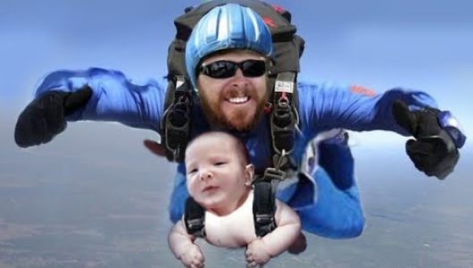 Now that's some top notch parenting right there.