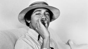 Yo, Barry! Don't bogart that joint!