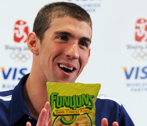 Fuck yes we have Funyuns! Stoners like Michael Phelps keep us in business!