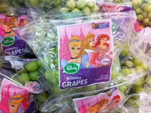 And because there's a buck to be made and honest farmers to be put out of business, Disney Princess Grapes. Yeah, that's right, we make fucking grapes now. And we've signed them to a recording contract. You got a problem with that?
