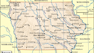 Iowa: Penis cancer capital of the world.