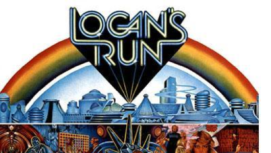 Funny how the Logan's Run graphic contains a rainbow. Kind ties this whole post up, doesn't it? Now if only it had a lot of commas in it.