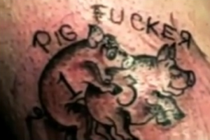 Another way to spot them: Prominent tattoos.