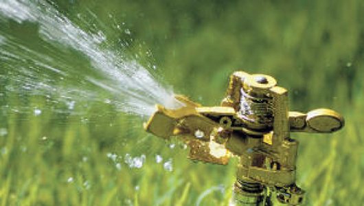 See? This is the kind of sprinkler I was talking about!