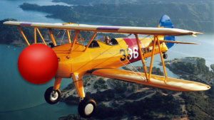 The unfunniest plane in the universe.