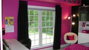 Like this, only infinitely pinker.