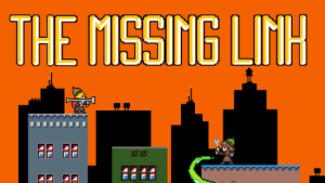 I didn't have the heart to tell these guys that the name "The Missing Link" had already been used by a pro wrestler.