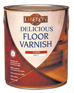 Varnish, it's not just for breakfast any more!