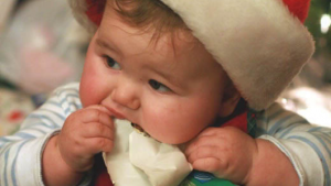 Why can't Christmas always be this simple and full of fiber?