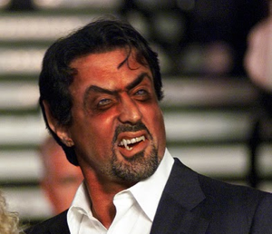 In what has to be the oddest thing I've ever encountered when searching for images via Google, if you search for the term "wise guy", somehow Sylvester Stallone is in the results. WTF?