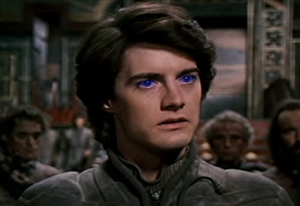 I felt like Paul Atreides, only my eyes were yellow. (Dune humor: Appreciated by dozens of people worldwide.) I felt like Paul Atreides, only my eyes were yellow. (Dune humor: Appreciated by dozens of people worldwide.)