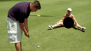 You may consider that a hole in one, pal. But that's not such a rare occurrence, if you know what I'm sayin'.