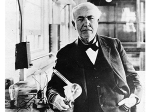 Thomas "Light Bulbs" Edison: American inventor, asshole