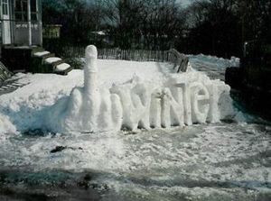 Winter makes a wonderful case in favor of Global Warming, doesn't it?
