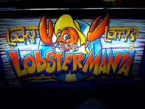 As embarrassing as it is to lose all of your money, it's twice as embarrassing to lose it all playing Lucky Larry's Lobstermania.