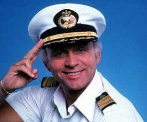 Gavin MacLeod. Yes, I used to stalk the Love Boat's Captain Steubing. What else was I supposed to do? I'm pretty sure the guy was drinking all my beer. Well, someone was! Gavin MacLeod. Yes, I used to stalk the Love Boat's Captain Steubing. What else was I supposed to do? I'm pretty sure the guy was drinking all my beer. Well, someone was!