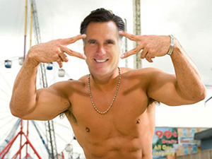 Mitt Romney: Down with "polling" the electorate, yo.