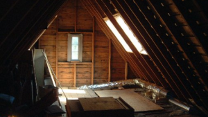 attic