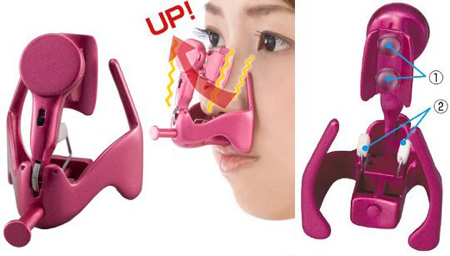 The Electric Nose Lift: When your nose is too fucking lazy to take the stairs.