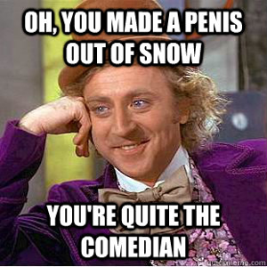 Fuck you, Wonka!