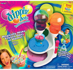 These kids look less like they're smiling, and more like the Dippin' Dots have given them lockjaw.
