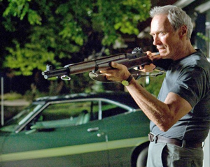 I'm going to be just like Clint, only way less concerned about what's right, or rational, or even sane.