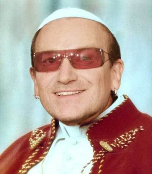 Sorry, Bono, maybe you can find another line of work.