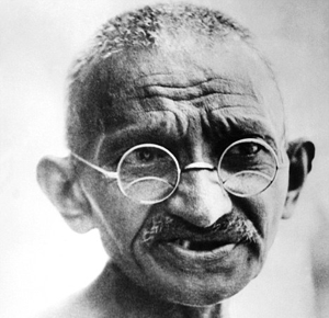 Sorry, Gandhi, you were just too ahead of your time.