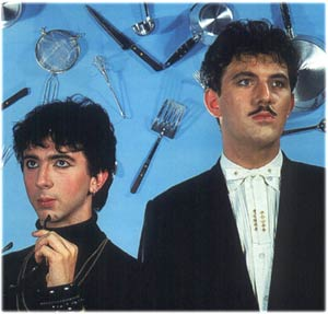 This is Soft Cell. In a just universe, they would have been shot, dragged through the streets, set on fire, and then resurrected for the specific purpose of giving them ass cancer.