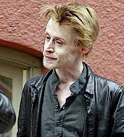 This is either Macauley Culkin or an opossum with a substance abuse issue.