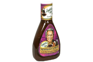 Salad dressing. Kind of hard to fuck this up, right?