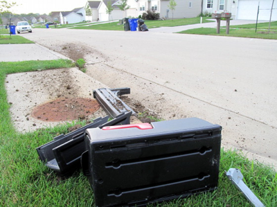 So, uh, if you lived in a Big Ten college town and had your mailbox flattened during the summer of 1991, sorry!