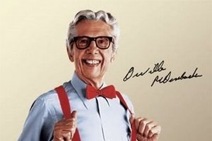 I bet even Orville Redenbacher's family doesn't have six pictures of him.