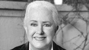 Grace Slick now. If she has teeth down there, they're likely to be dentures.