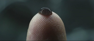 If you've seen Prometheus, the black ooze was comparable to our Cowboy Coffee. (Also, I never noticed the Weyland Industries logo in the robot's fingerprint. Fucking cool!)