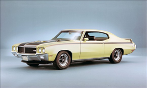 The 1970 Buick GSX