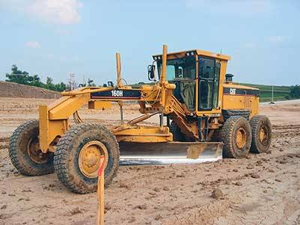Road grader diplomacy. You don't like it? You can kiss goodbye to being able to back out of your fucking driveway, asshole.