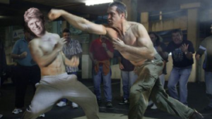 The first rule of fight club is kick Peter Cetera's motherfucking ass.