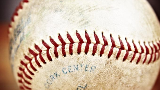 I'm glad the guy who sews up baseballs doesn't work at my local hospital.