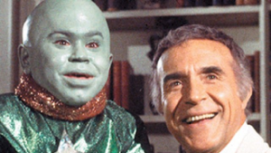 Ricardo Montalban and his favorite green butt-plug
