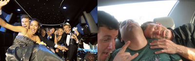 Drinking in the back seat of the car: Fantasy vs Reality