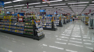 Cleanup on aisle 72,000!