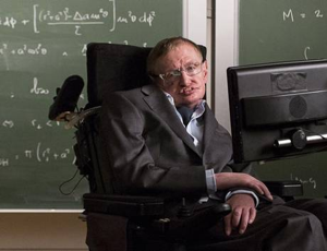 Wouldn't it be awesome if Stephen Hawking was secretly a Transformer? I bet he thinks it would be awesome.