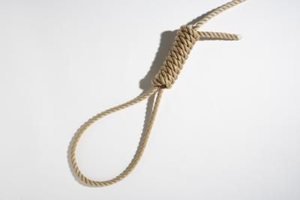 I bet she didn't even teach me how to tie a noose right.