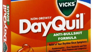 I desperately need the anti-bullshit formula.