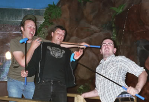 Pro-tip: Putt-putt is a lot more fun after consuming beer-beers.