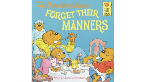 Also in this series, The Berenstain Bears Wonder What Mom's Fucking Problem Is