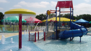 That's less a pool than it is a playground.